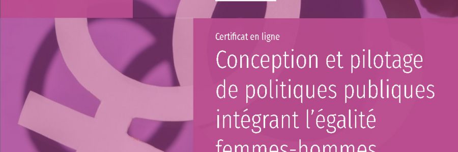 Appel à candidatures: Conception et pilotage de politiques publiques intégrant	l’égalité femmes-hommes par l’Université Senghor
