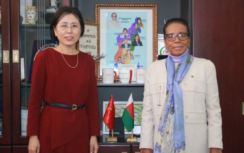 Visite d’adieu de l’Ambassadeur de la République Populaire de Chine