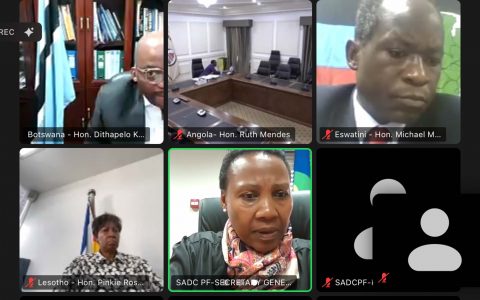 FP-SADC: Réunions statutaires des commissions permanentes.