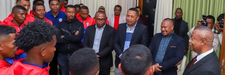 Le DFC reçoit le soutien du Président de l’Assemblée nationale