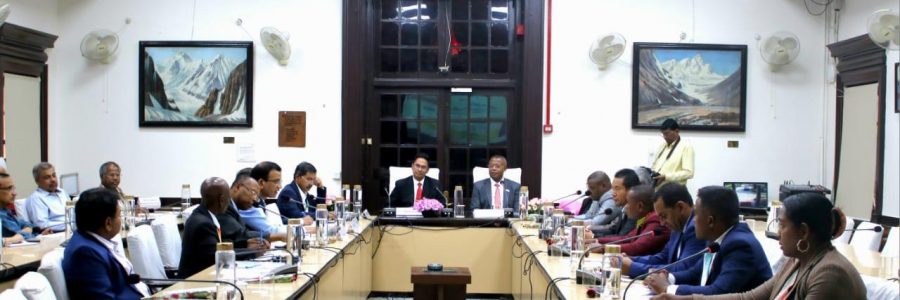 La délégation malgache en Inde : hommage à Gandhi, perspectives de coopération entre Madagascar et l’Inde
