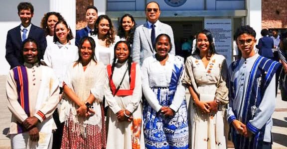 Lancement officiel du PRJIO – 13 avril 2025, Seychelles.