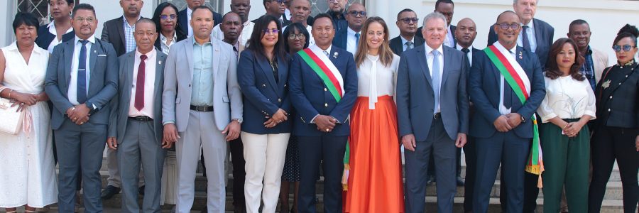 Coopération France-Madagascar : des parlementaires français rencontrent leurs homologues malgaches