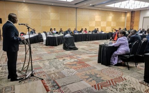 Participation du Président de l’Assemblée nationale à la réunion du Comité Exécutif du Forum Parlementaire de la SADC à Windhoek