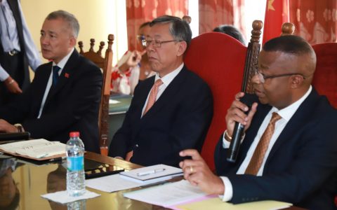 Renforcement de la diplomatie parlementaire : une délégation chinoise à l’Assemblée nationale