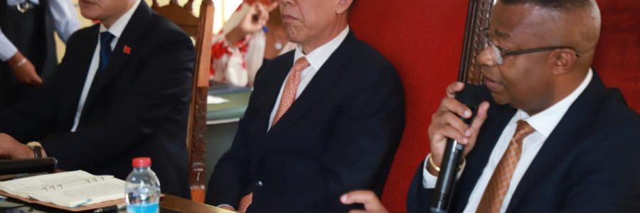 Renforcement de la diplomatie parlementaire : une délégation chinoise à l’Assemblée nationale
