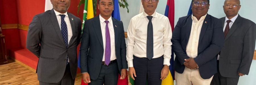 La délégation parlementaire malgache à l’Assemblée plénière de l’AP-COI à Maurice