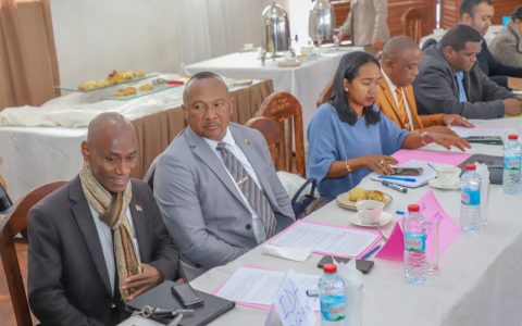 Réunion du Groupe national de travail sur la SDSR et le VIH/SIDA à l’Assemblée nationale