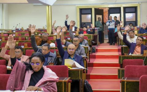Trois projets de loi adoptés à l’Assemblée nationale