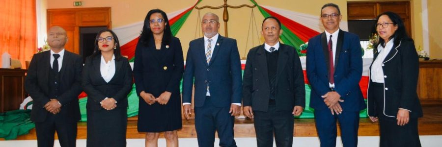 Prestation de serment des membres de la Commission Malagasy de l’Informatique et des Libertés (CMIL)