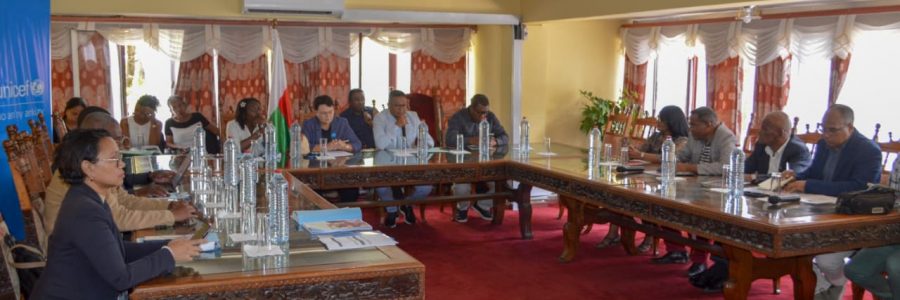 Atelier conjoint Assemblée nationale – UNICEF sur les secteurs sociaux et le budget pour les enfants