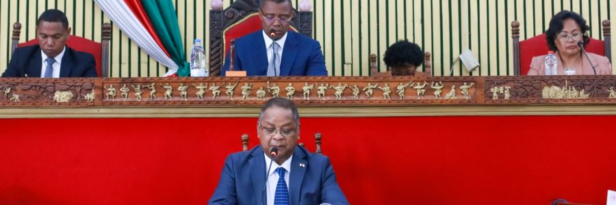 Le Premier Ministre expose le Programme de Refondation devant l’Assemblée nationale