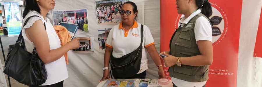 Participation du Réseau Parlementaire National pour la Justice Reproductive à l’AGORA SANTÉ MADAGASCAR 2025