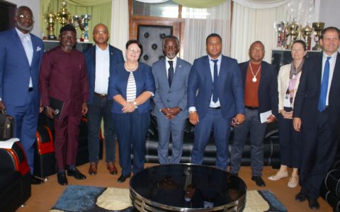 La mission de haut niveau des Nations Unies en visite de solidarité au Parlement malgache