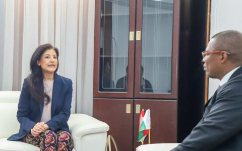 Visite de courtoisie de l’Ambassadrice de la République Arabe d’Egypte