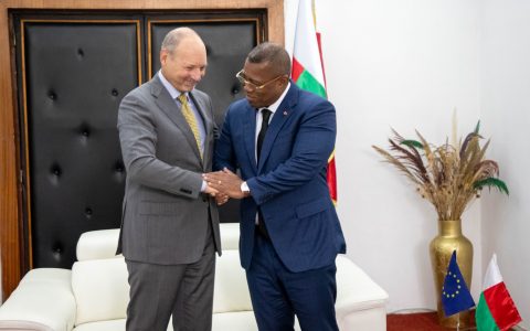 Visite de l’Ambassadeur de l’Union européenne à l’Assemblée nationale