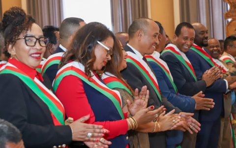 Présentation des vœux du Nouvel An par les députés de Madagascar