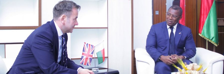 Renforcement de la coopération : l’Ambassadeur du Royaume-Uni en visite de courtoisie à l’Assemblée nationale